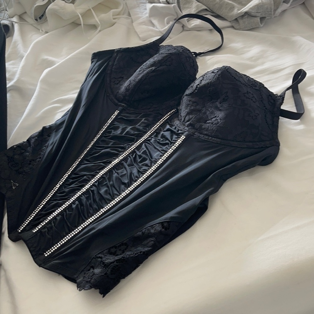 Woman corset top